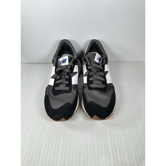 Size 8 New Balance 237v1 Low Black Grey Mens Shoe Sneaker MS237GA - Picture 2 of 8